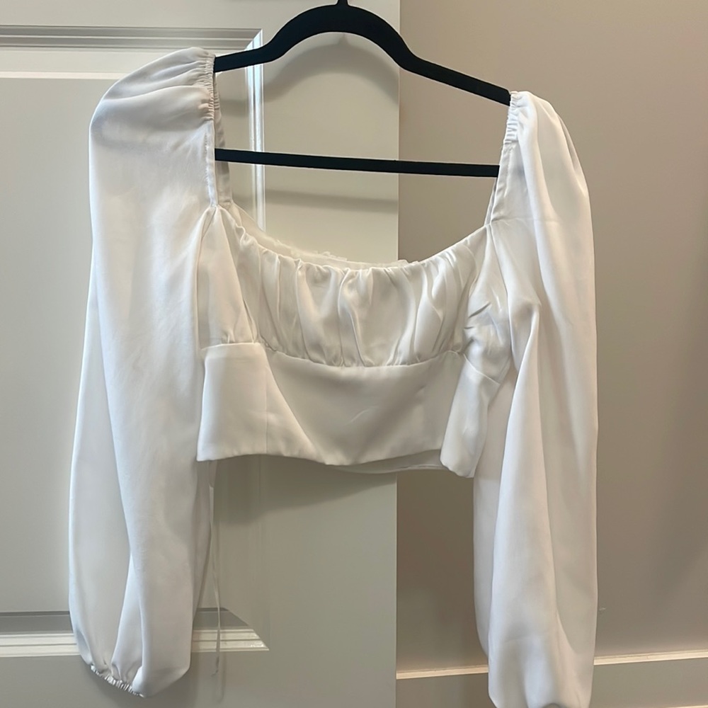 Princess Polly Ariah Long Sleeve Top